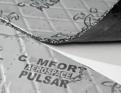 Вибропоглощающий материал ComfortMat AEROSPACE PULSAR (0,5x0,32)
