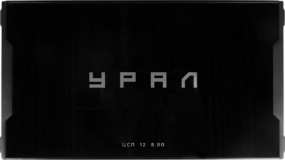 Усилитель УРАЛ ЦСП 12 8.80 с процессором