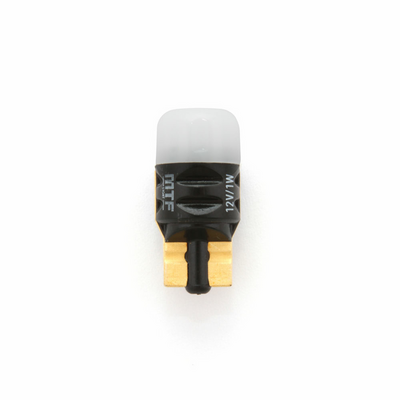 Светодиодная лампа MTF Light серия 3D TRACES W5W/T10, 12В, 1Вт, 5500К, хол. белый, 2шт