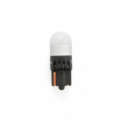Светодиодная лампа MTF LIGHT габаритные W5W(T10), 12В, 1Вт, 110lm, 6000К бел. свет, матовые, 2шт.
