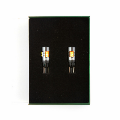 Светодиодная лампа MTF LIGHT подсветка W5W(T10)/W16W(Т15), 12В, 2.4Вт, 330lm, 6000К бел. свет,2шт.