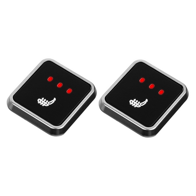 Обогреватель ACV HS-04P, 2 сидения, квадратные кнопки, перфорированный, 3 режима, интеллектуальный блок управления