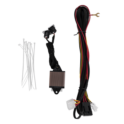 Обогреватель ACV HS-04P, 2 сидения, квадратные кнопки, перфорированный, 3 режима, интеллектуальный блок управления