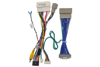 Комплект проводов для Android CARAV Комплект проводов для установки  в Mitsubishi Outlander 2022+ (для авто с рынка Китая и ОАЭ)