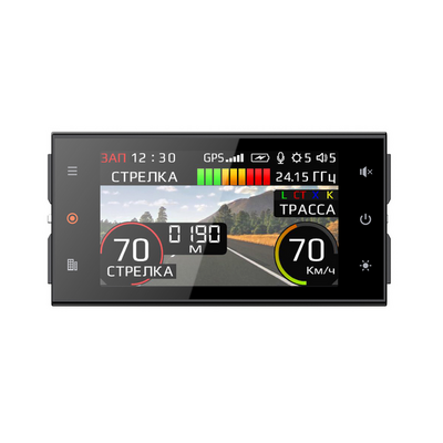 Комбо-устройство SilverStone F1 HYBRID S-BOT PRO Wi-Fi DOPPLER EDITION