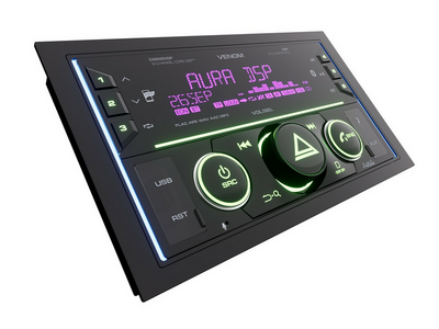 Автомагнитола Aura VENOM-D868DSP 2DIN USB-ресивер