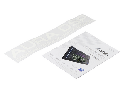Автомагнитола Aura VENOM-D868DSP 2DIN USB-ресивер