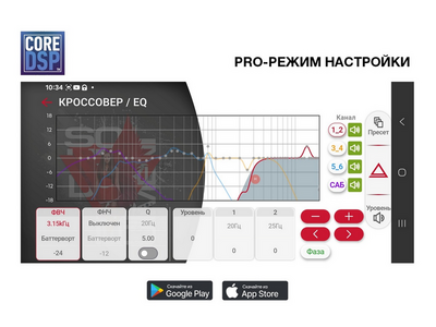Автомагнитола Aura VENOM-D868DSP 2DIN USB-ресивер