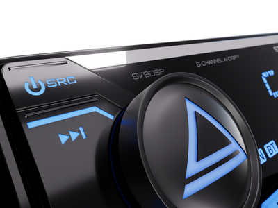 Автомагнитола Aura STORM-679DSP USB-ресивер