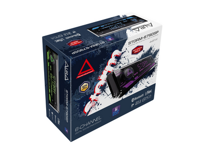 Автомагнитола Aura STORM-679DSP USB-ресивер