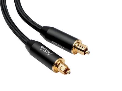 Оптоволоконный кабель Aura Aura OCT-B101 Кабель оптический Toslink-Toslink, 1 метр