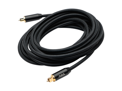 Оптоволоконный кабель Aura OCT-B105 Кабель оптический Toslink-Toslink, 5 метров