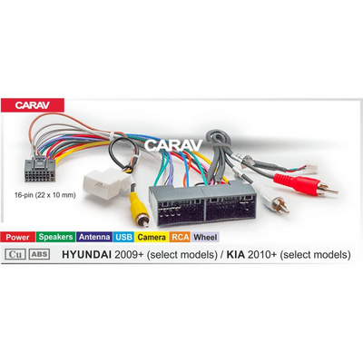 Комплект проводов для Android CARAV 16-171
