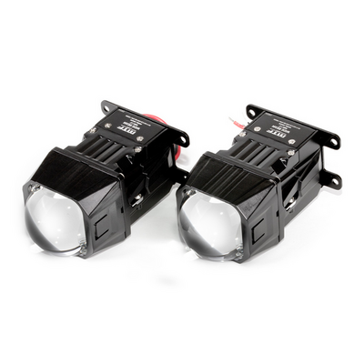 Светодиодная BI-LED линза MTF Light WIDEBEAM MINI WM49S ближний/дальний свет