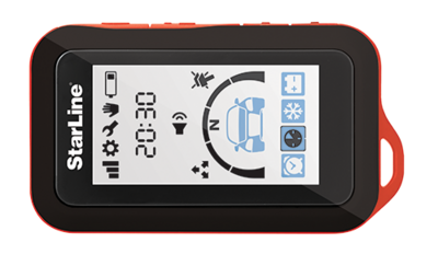 Автосигнализация StarLine E96 v2 BT 2CAN-4LIN GSM/GPS