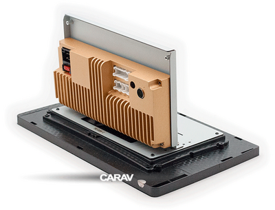 Рамка переходная CARAV 22-1300 универсальное крепление заднего радиатора