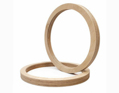 Проставочные кольца Aura ALPHA RSF-2015 Кольца проставочные 20 см. Фанера 15мм 22x22x3