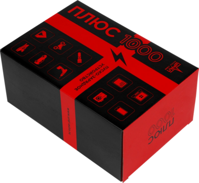 Стартовый бустер УРАЛ ПЛЮС 1000