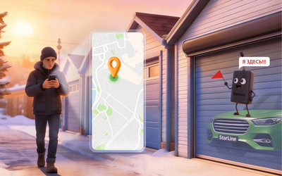 Трекер StarLine M27 BT (Маяк) Аналог М17