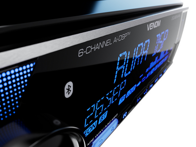 Автомагнитола Aura VENOM-D641DSP USB-ресивер