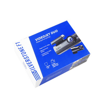 Видеорегистратор SilverStone F1 S8-WiFi VideoJet DUO