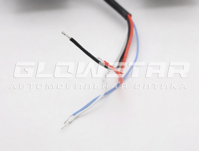 Светодиодная BI-LED линза AOZOOM A25 2025 3.0 дюйма, 2 чипа, 5500K, 12V, 66W/75W, крепление 3R (комплект, 2шт) (A25)