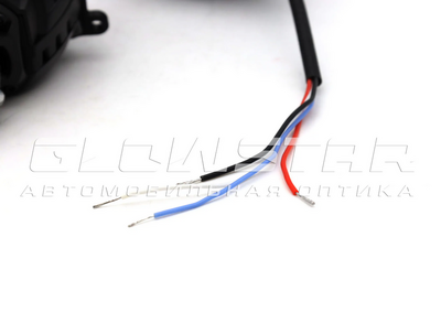 Светодиодная BI-LED линза AOZOOM K10 2025 3.0 дюйма, 2 чипа, 5500K, 12V, 58W/66W, крепление 3R и съемное гаечное (K10)