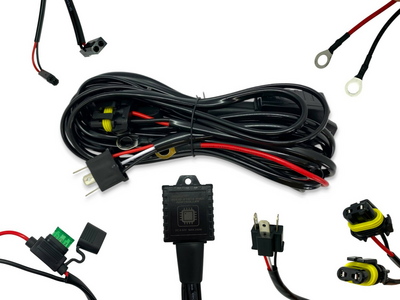 Реле-кабель для Bi-линз  Viper Вилка Н4