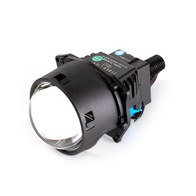 Светодиодная BI-LED линза MTF  CYBER LIGHT 2.0, 12В, 54/67Вт, 5500К, 3 дюйма, 2шт.