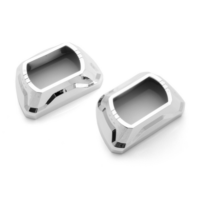 Маска для би-линз MTF для Bi-LED линз серии QUADRIX SLIM, 3 дюйма, скос,  хром, 2шт (QS3C)