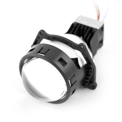 Светодиодная BI-LED линза MTF Bi-Laser&LED серия LASER JET, 12В, 48/60Вт, 6000К, 3" (LS60K60)