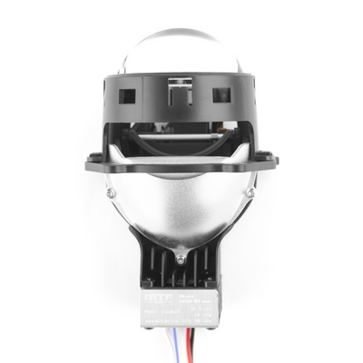 Светодиодная BI-LED линза MTF Bi-Laser&LED серия LASER JET, 12В, 48/60Вт, 6000К, 3" (LS60K60)