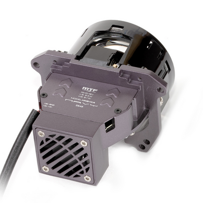 Светодиодная BI-LED линза MTF серия NAVI, 12В, 53/61Вт, 4500К, 3" (HN61K4)