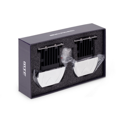 Светодиодная BI-LED линза MTF серия CONSTRUCTOR SLIM ближн, СТГ ступень, 12В, 20ВТ, 6000К, IP65 2шт. (CS20LB2)