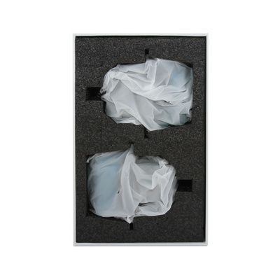 Светодиодная BI-LED линза MTF  ближ/дал света серия QUADRIX SLIM, 4 линзы, 12V, 85W, 4500LM, 6000К (QS74K6)