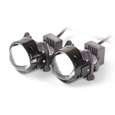 Светодиодная BI-LED линза MTF серия NAVI, 12В, 53/61Вт, 6000К, 3" (HN61K6)