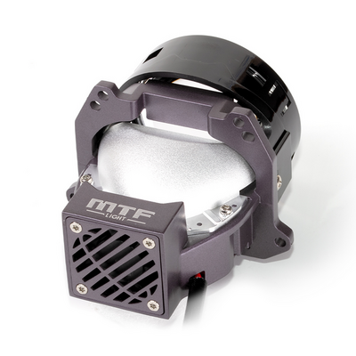 Светодиодная BI-LED линза MTF серия NAVI, 12В, 53/61Вт, 6000К, 3" (HN61K6)