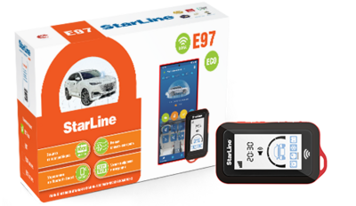 Автосигнализация StarLine E97 LoRa ECO