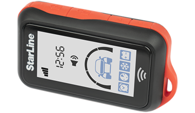 Брелок StarLine  E97/E96 LoRa c дисплеем