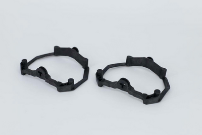 Рамка для би-линз Viper AFS переходная рамка для билинз Audi Q7 2005-2009 Пластик (HELLA 3/3R) №1