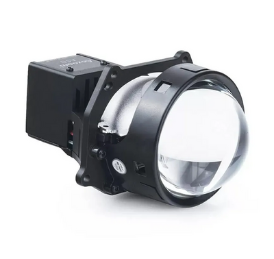 Светодиодная BI-LED линза AOZOOM A10 24 вольта, 3.0 дюйма, 2 чипа, 5500К, 24V, 58W/66W, крепление 3R