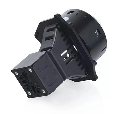 Светодиодная BI-LED линза AOZOOM A10 24 вольта, 3.0 дюйма, 2 чипа, 5500К, 24V, 58W/66W, крепление 3R