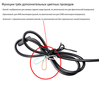 Камера Interpower IP-661 AHD/CVBS F/R