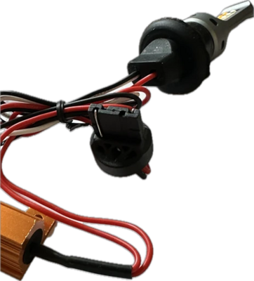 Дневные ходовые огни Viper +поворотник 12SMD CREE White+Yellow (7440)