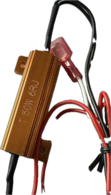 Дневные ходовые огни Viper +поворотник 12SMD CREE White+Yellow (7440)