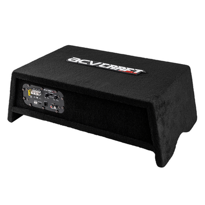 Сабвуфер ACV  CRAFT BS10A активный/корпусной плоский/1800Вт/25см/SPL-108дБ/темно-серый