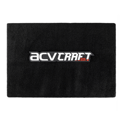 Сабвуфер ACV  CRAFT BS10A активный/корпусной плоский/1800Вт/25см/SPL-108дБ/темно-серый