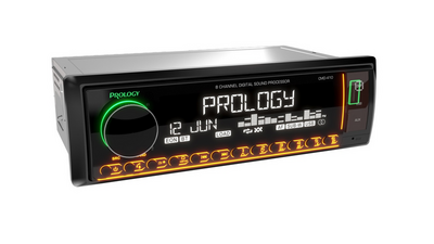 Автомагнитола PROLOGY CMD-410 FM/USB/BT ресивер с DSP процессором