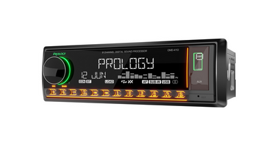 Автомагнитола PROLOGY CMD-410 FM/USB/BT ресивер с DSP процессором