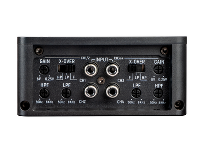Усилитель Aura FIREBALL-D4.160 PRO 4-канальный D-класс, 4х100 Вт RMS